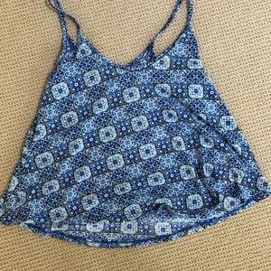 Blue Tank Top